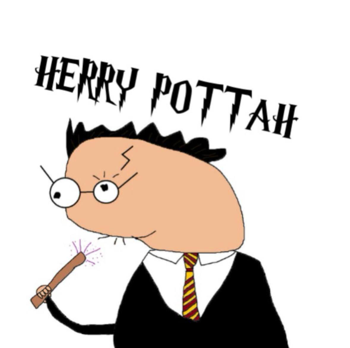 Herry Pottah Mascot